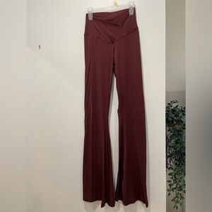 Aerie flared leggings